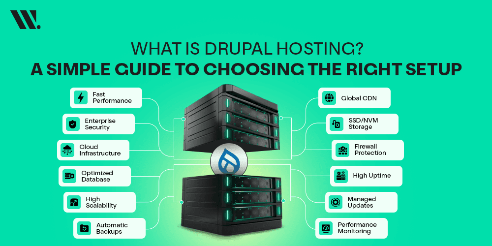 What Is Drupal Hosting