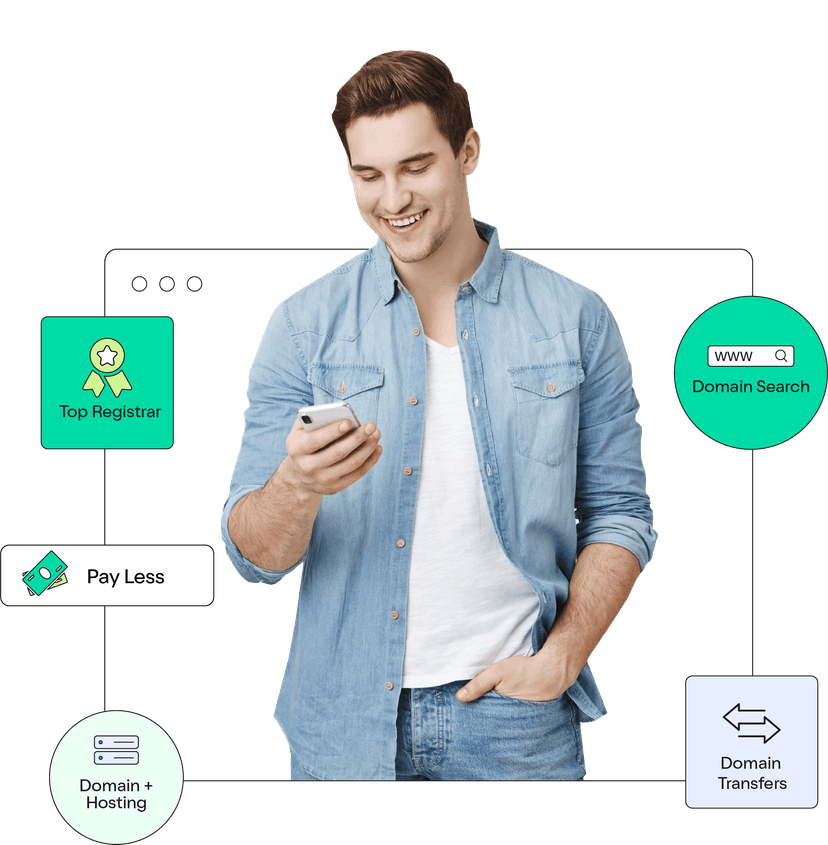 Trusted  Domain Registrar In 