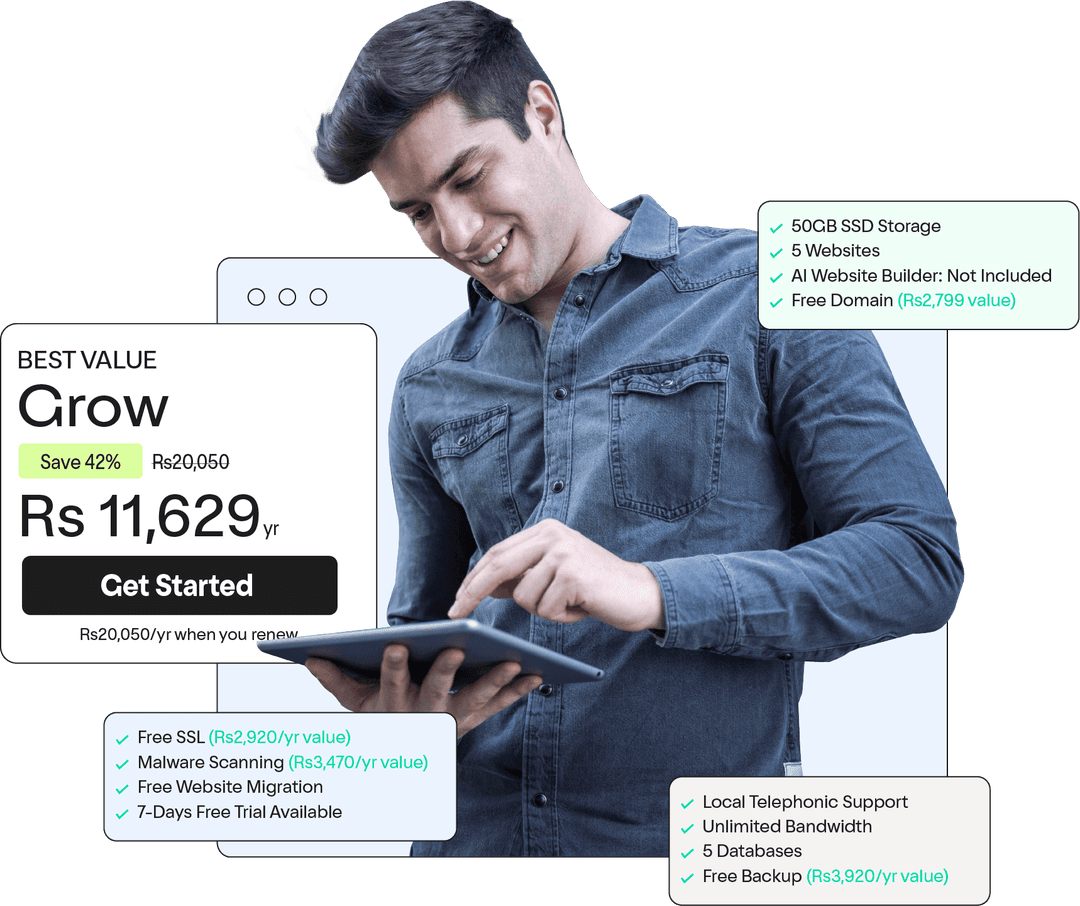Buy Web Hosting In Pakistan
