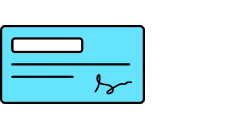 By cheque