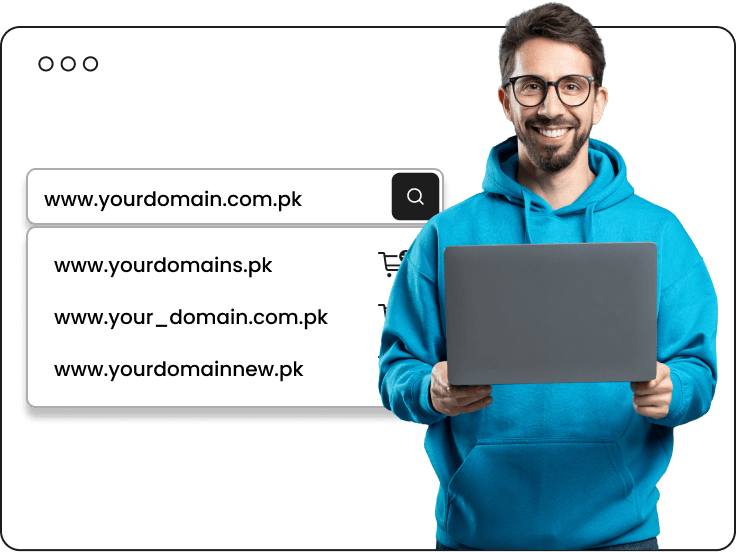 Quick Pk Domain Registration