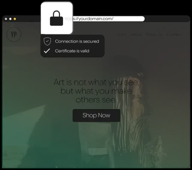 SSL Certificate