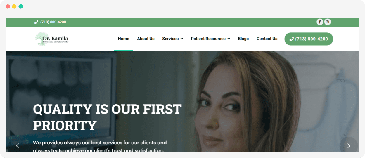 Drkamila Case Study Websouls