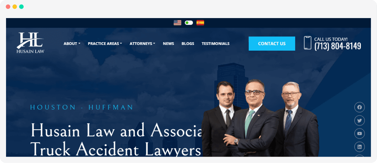 Hlalaw Case Study Websouls