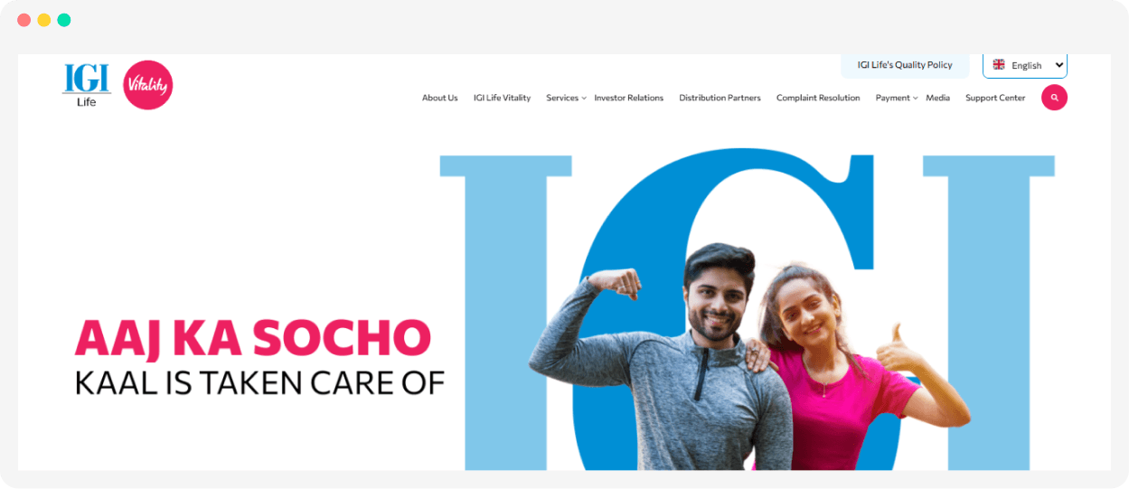 Igi Life Websouls Portfolio