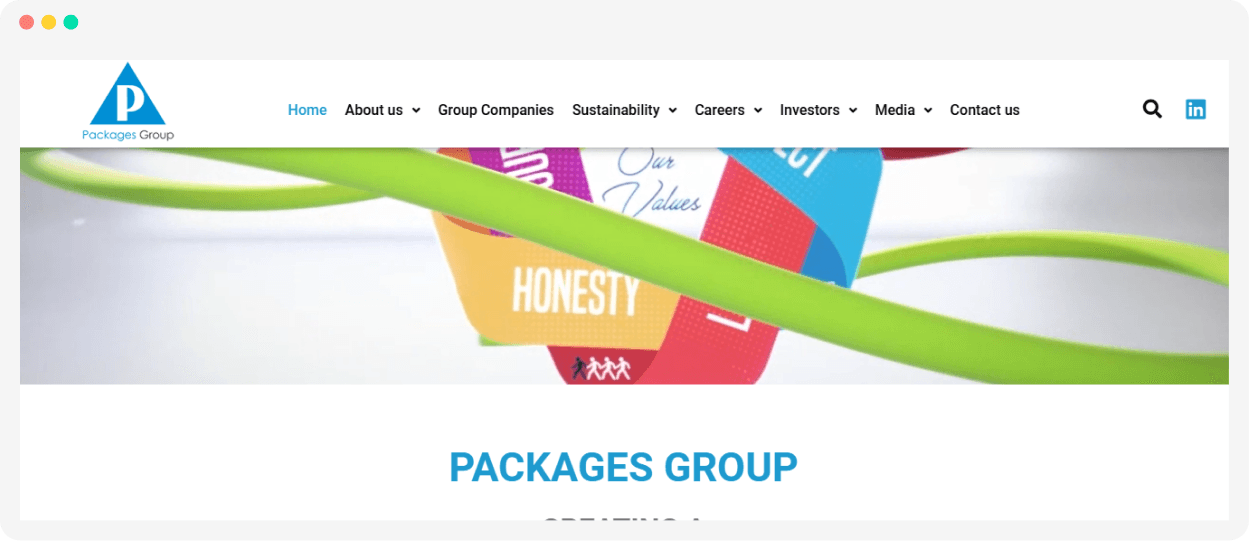 Packages Websouls Case Study