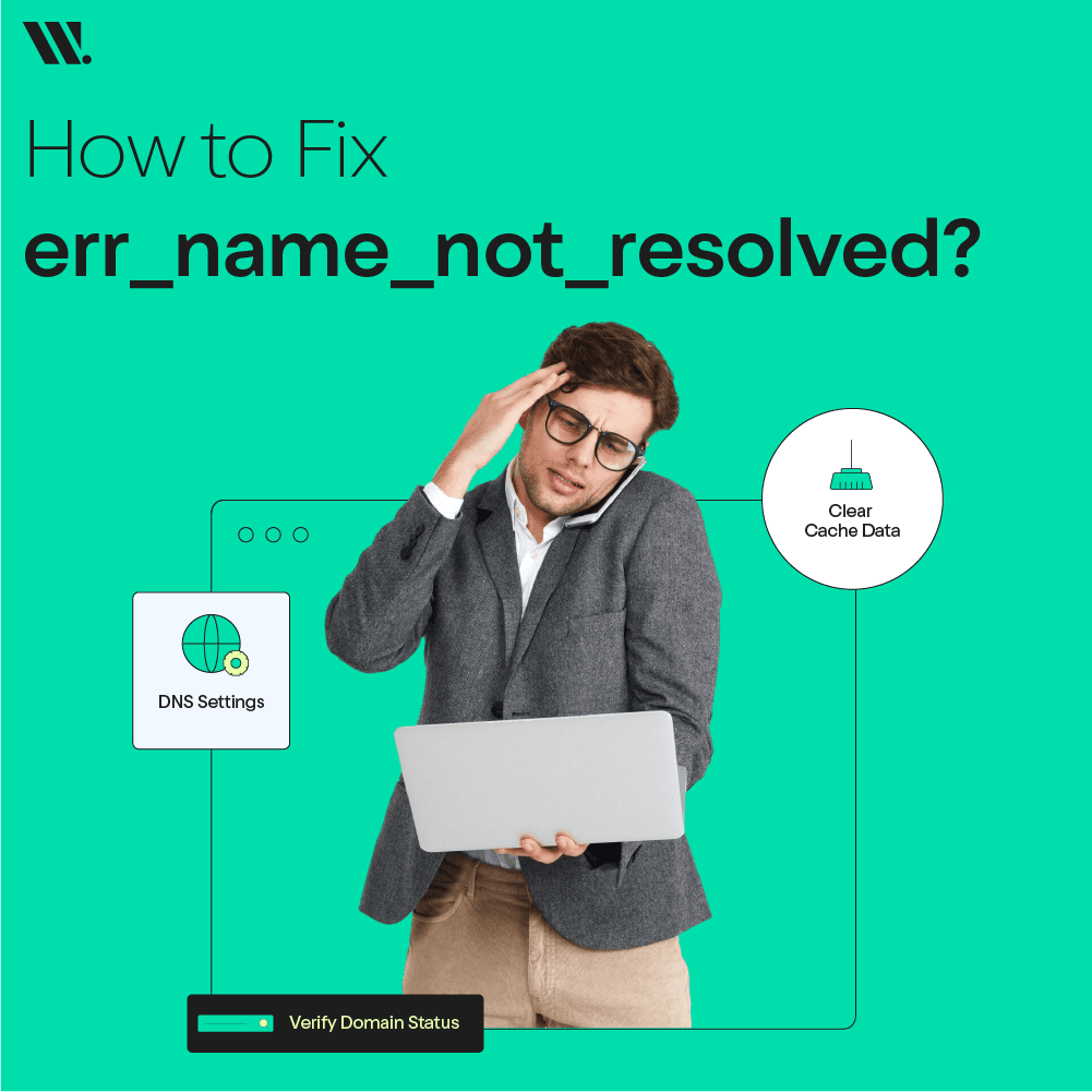 How To Fix Err Name Not Resolved 01 How To Fix Err Name Not Resolved 01