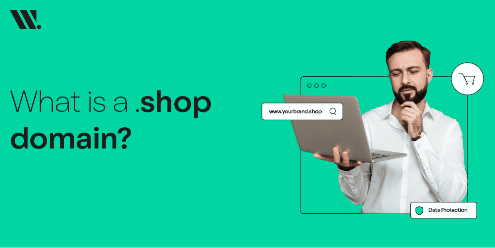 What is a .shop domain?