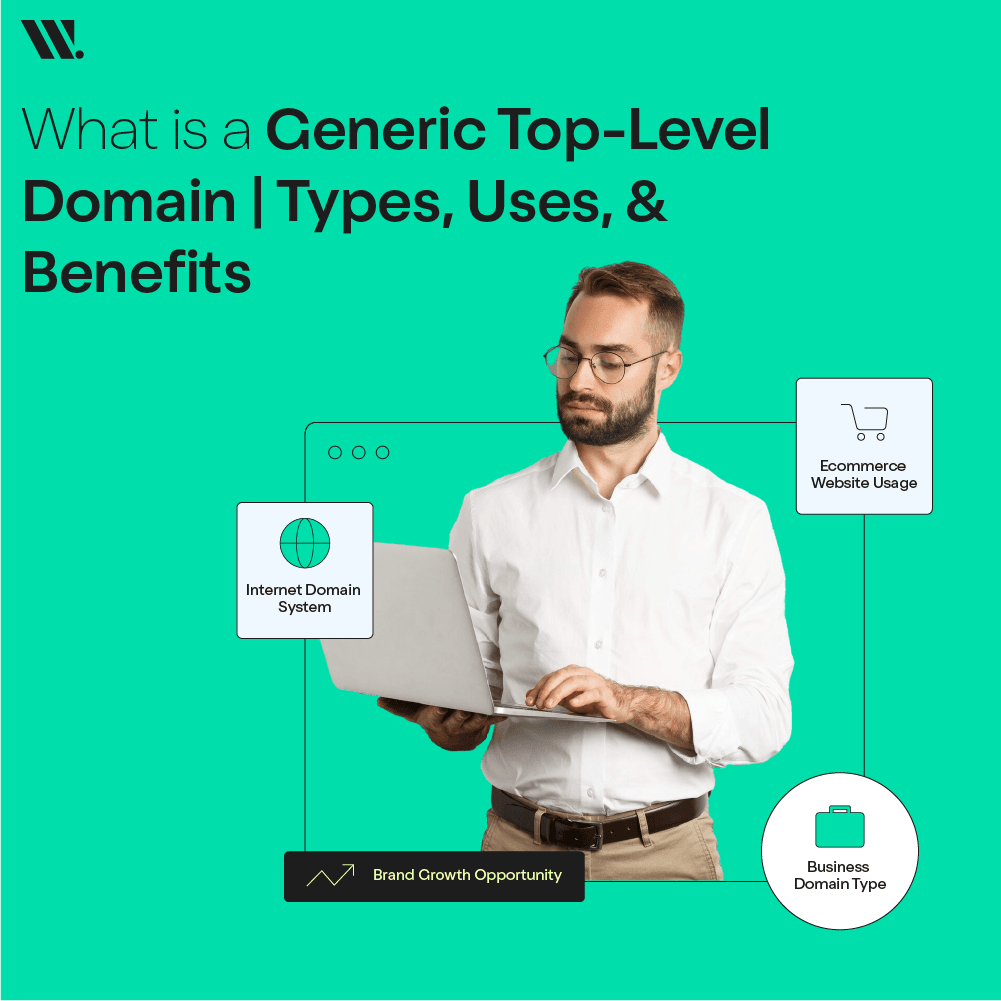 What Is A Generic Top Level Domain Types, Uses, & Benefits 01 What Is A Generic Top Level Domain Types, Uses, & Benefits 01
