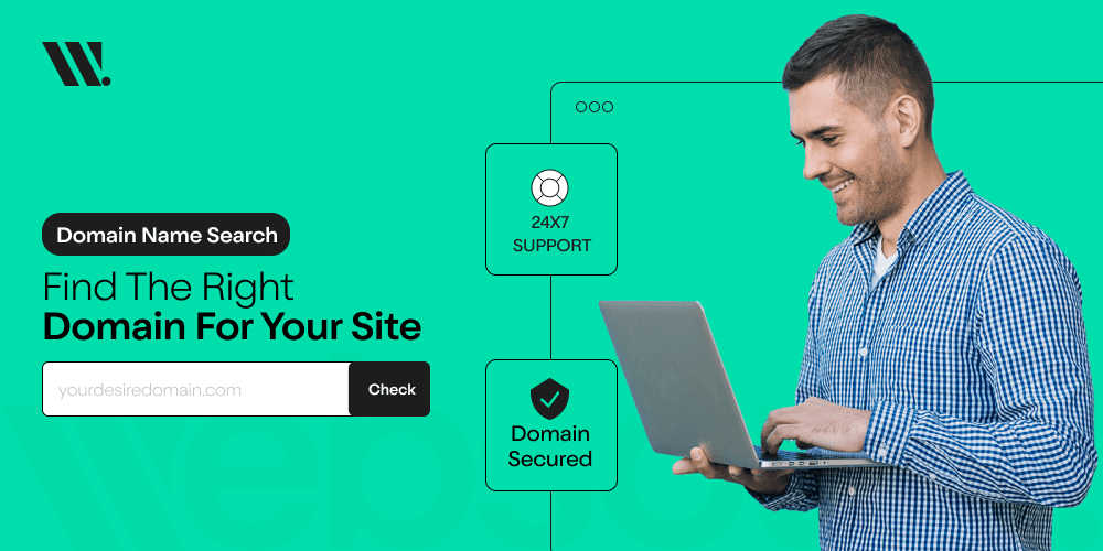 Domain Name Search: Find the Right Domain for Your Site