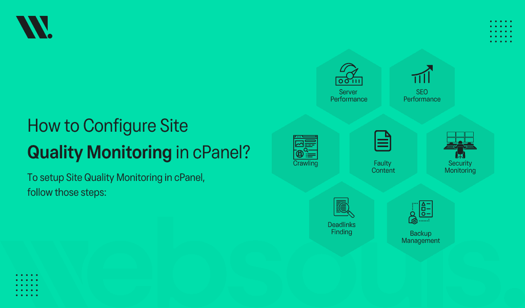 How to Configure Site Quality Monitoring in cPanel?