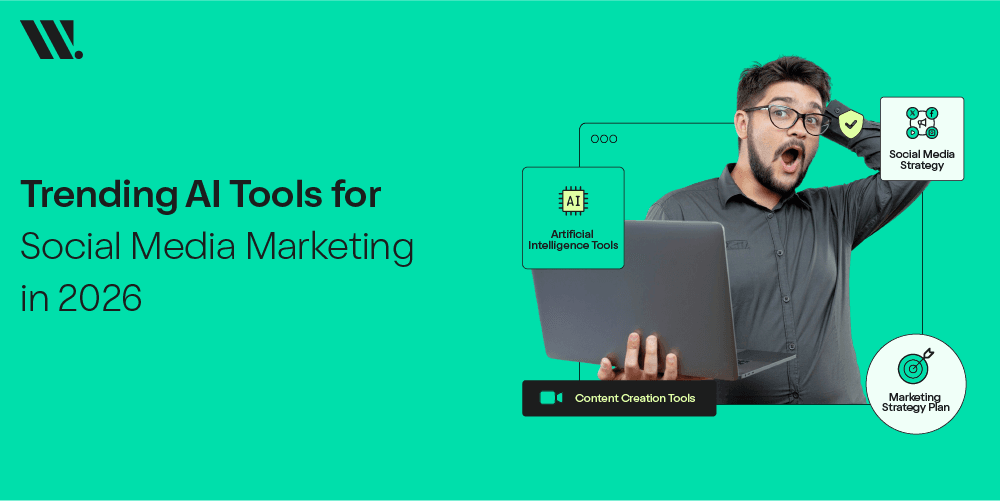 Trending AI Tools for Social Media Marketing
