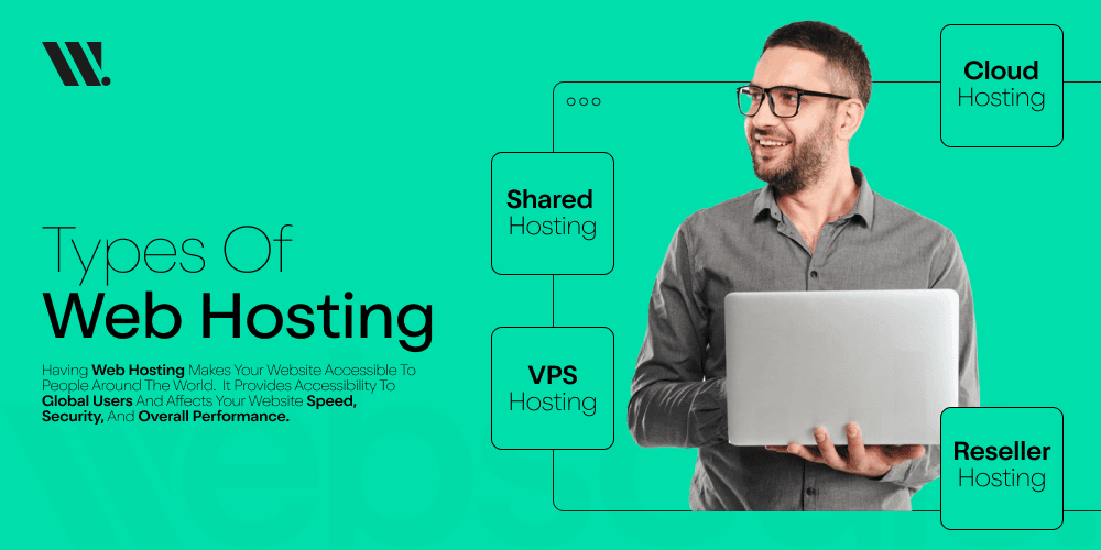7 Main Types of Web Hosting You Should Know About