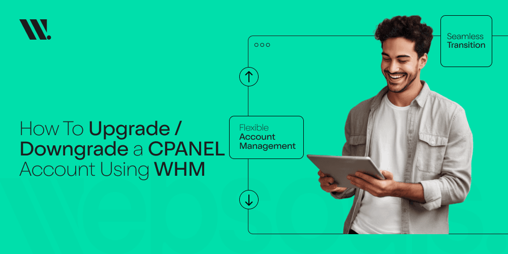 How to Upgrade / Downgrade a cPanel account using WHM