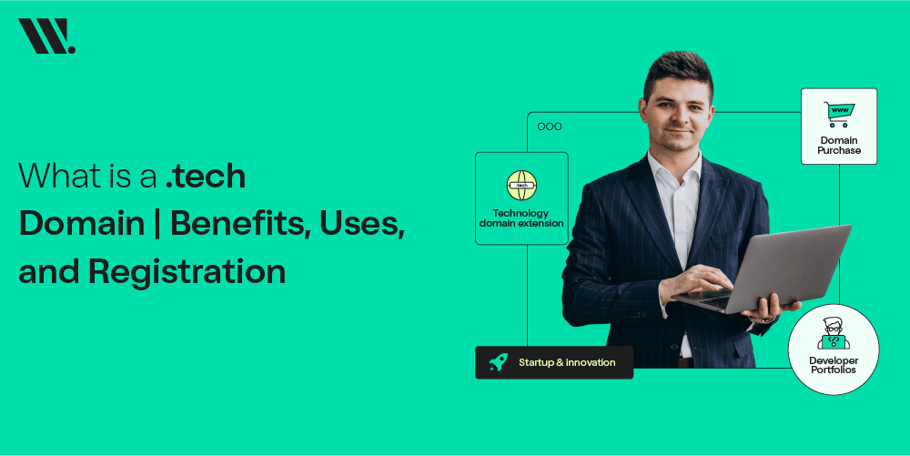 What is a .tech Domain and Who Should Use It?