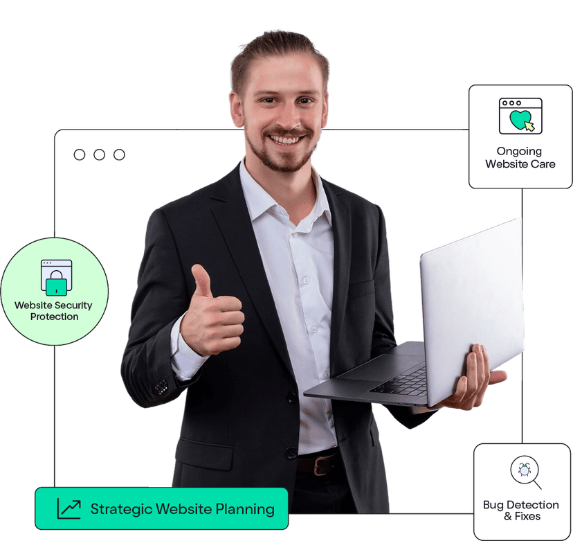 Experience Complete Website Managemen Experience Complete Website Managemen