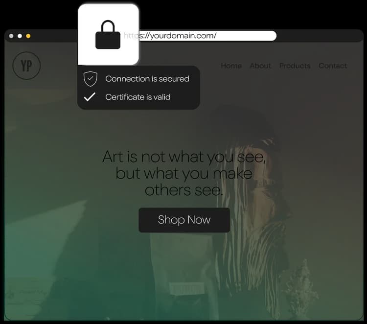 SSL Certificate