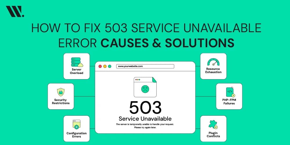 How to Fix 503 Service Unavailable Error (2026 Guide)