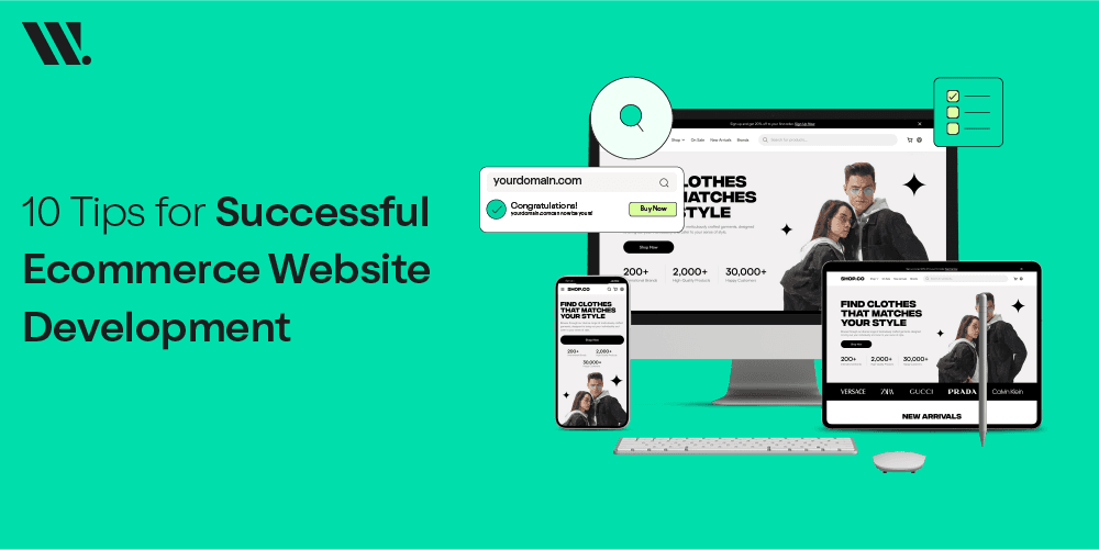 10 Tips for Successful Ecommerce Website Development