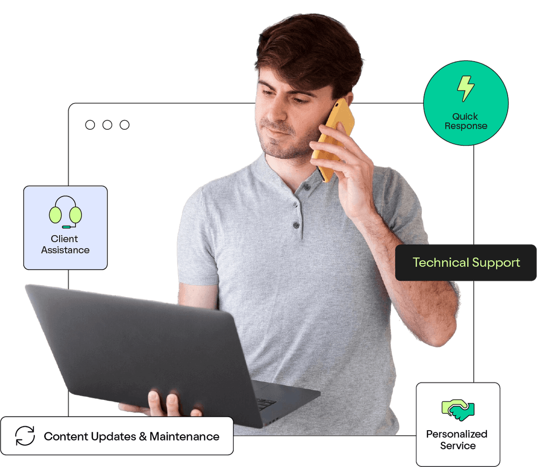 Dedicated Client Support@3x 81 Dedicated Client Support@3x 81