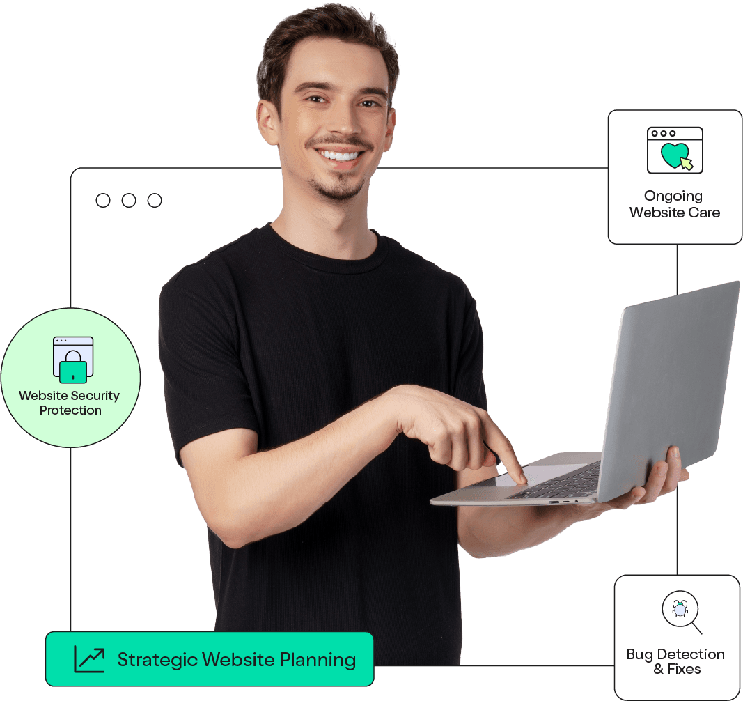 Experience Complete Website Management@3x1 Experience Complete Website Management@3x1