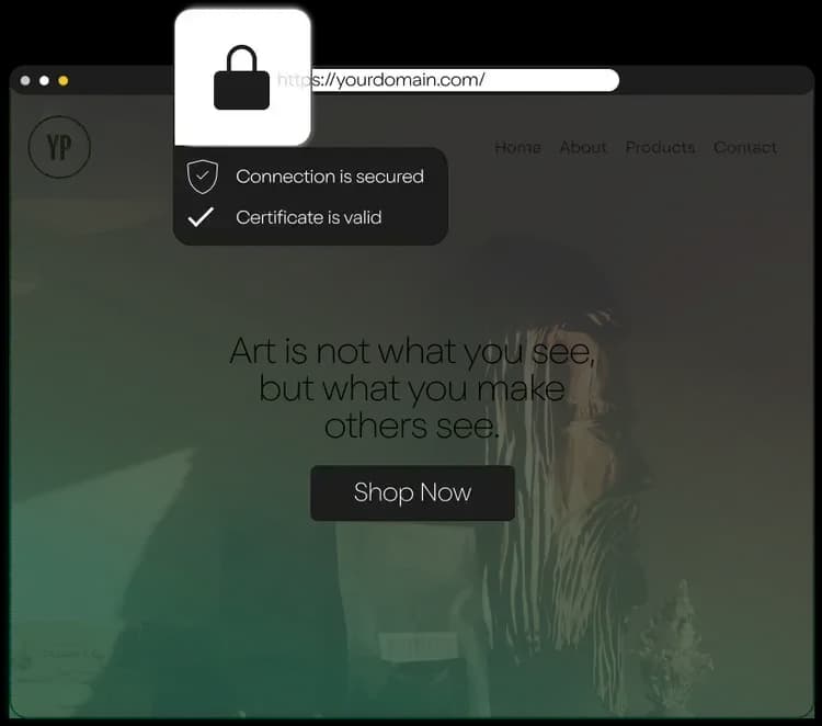 SSL Certificate
