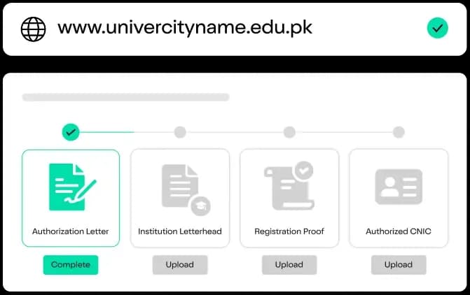 .EDU.PK Domain Requirements