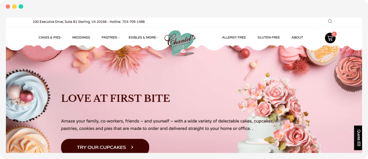 Chantels Bakery Case Study Websouls Chantels Bakery Case Study Websouls