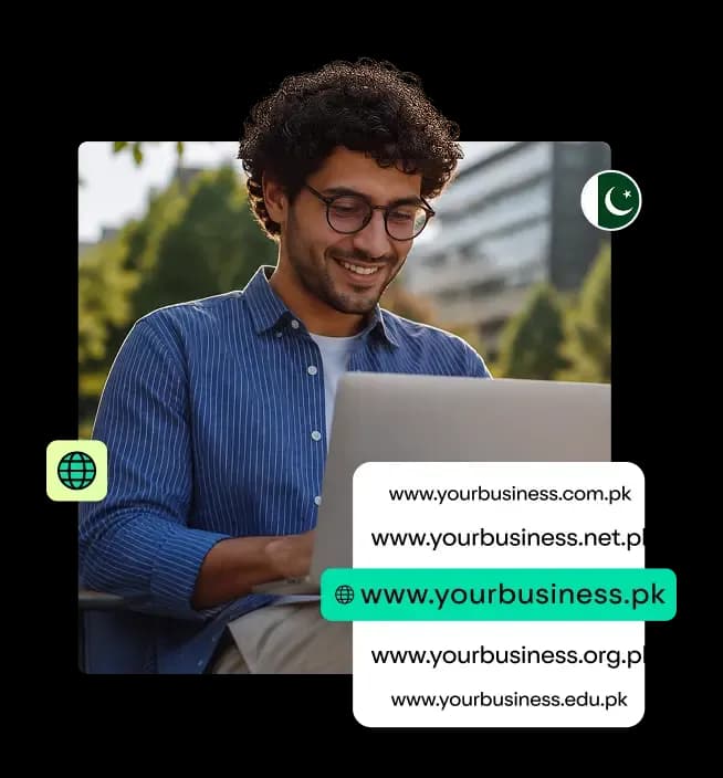 Pakistan’s Official Web Address