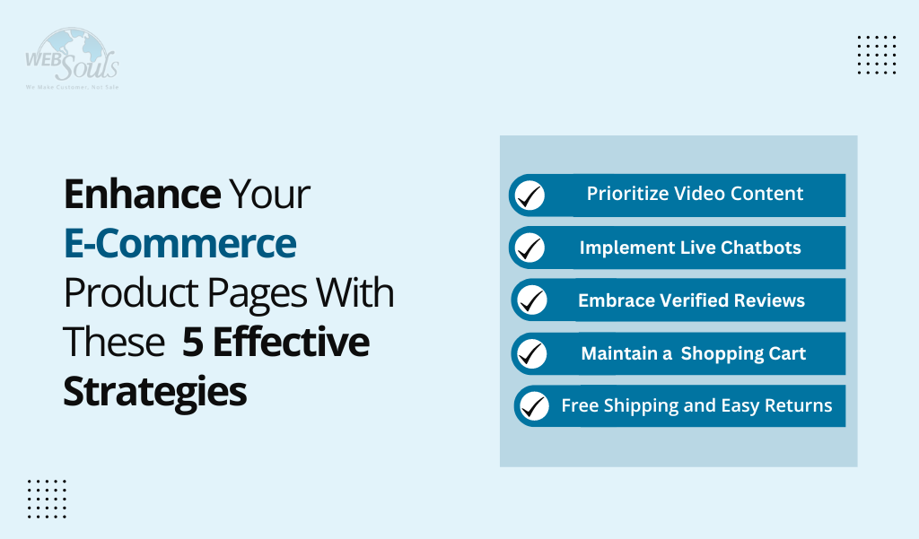 Enhance Your E-Commerce Product Pages With These 5 Effective Strategies