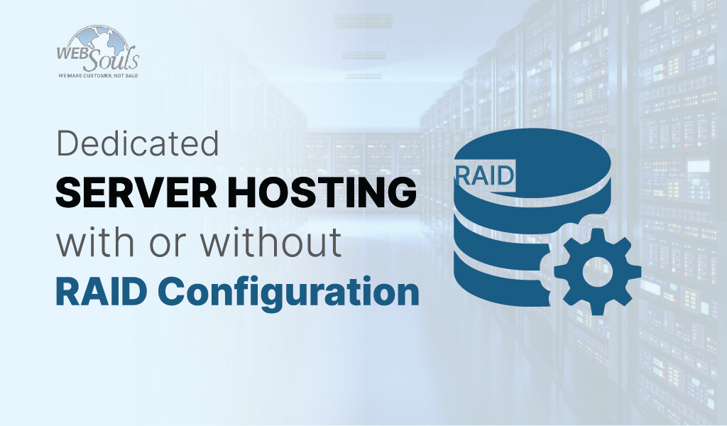 Dedicated Server Hosting with or without RAID Configuration